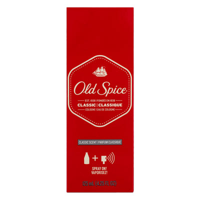 Old Spice Classic Cologne Spray, 4.25 fl oz