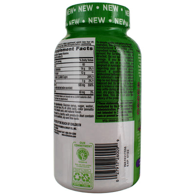 Vitafusion Power C Gummy Vitamins Dietary Supplement, Tropical Citrus, 92 Ct, 500 mg