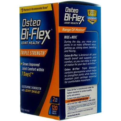 Osteo Bi-Flex Triple Strength Coated Tablets, 120 Ct