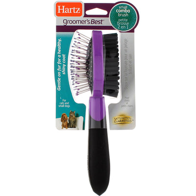 Hartz Groomer's Best Combo Brush, Small