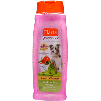Hartz Groomer's Best Conditioning Dog Shampoo, Tropical Breeze, 18 fl oz