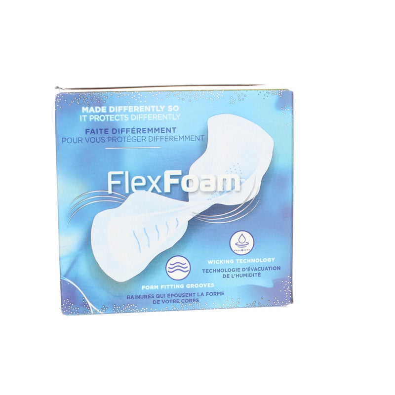 Always Infinity Pads, Size 1 Regular, with Flexi-Wings, Unscented, 18 Ct