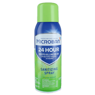 Microban 24 Hour Sanitizing Spray, 12.5 fl oz