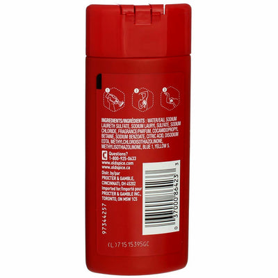 Old Spice Men's Red Zone Swagger Scent Body Wash
