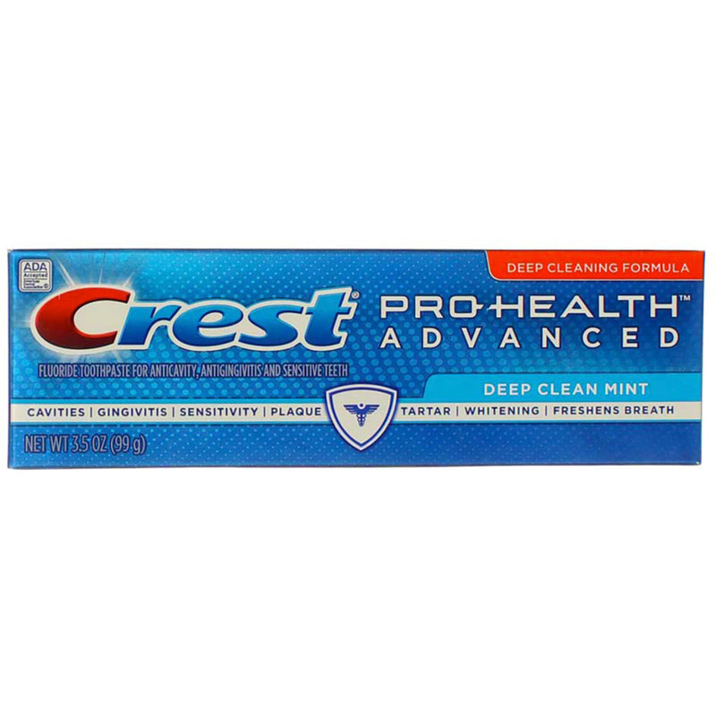 Crest Pro-Health Advanced Toothpaste, Deep Clean Mint, 3.5 oz