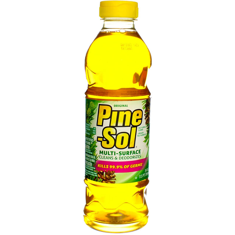 Pine-Sol Multi-Surface Cleaner & Deodorizer Liquid, Original, 24 fl oz