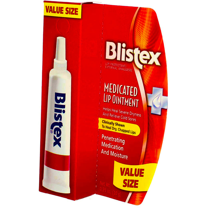 Blistex Lip Medicated Ointment, 0.35 oz