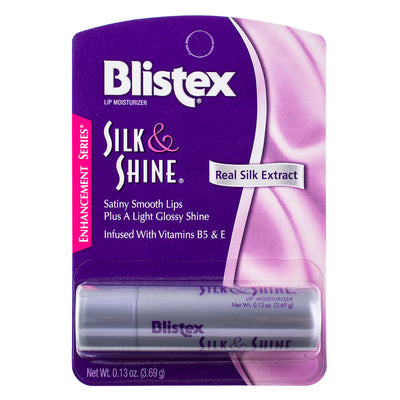 Blistex Silk & Shine Enhancement Series Lip Protectant Stick, 0.13 oz