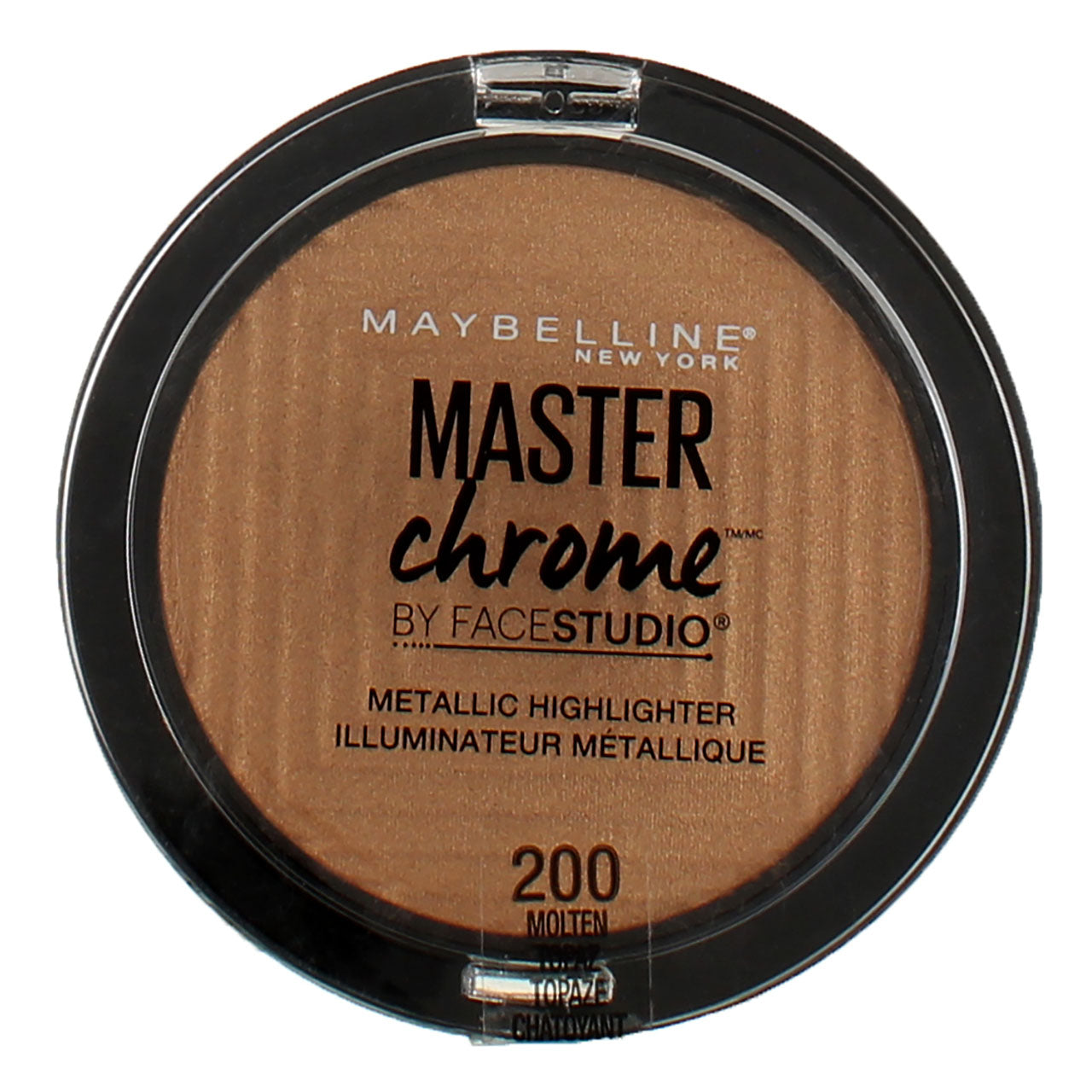 tang Blitz Landmand Maybelline Master Chrome By Face Studio Metallic Highlighter, Molten T –  Vitabox