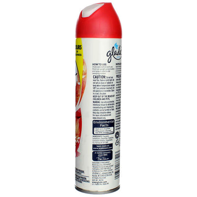 Glade Spray Aerosol, Red Honeysuckle Nectar, 8 oz