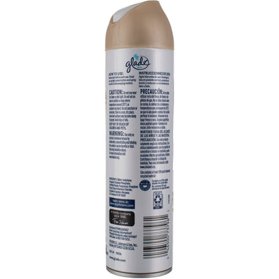 Glade Air Freshener Spray, Cashmere Woods, 8 oz