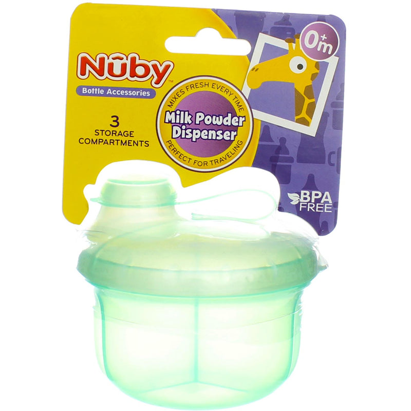 Nuby Milk Powder Dispenser, 0m+