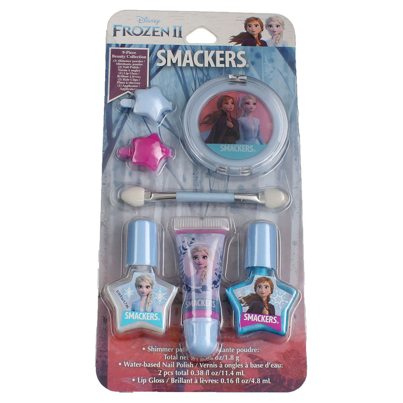 Smackers Frozen Beauty Kit, 9 Ct
