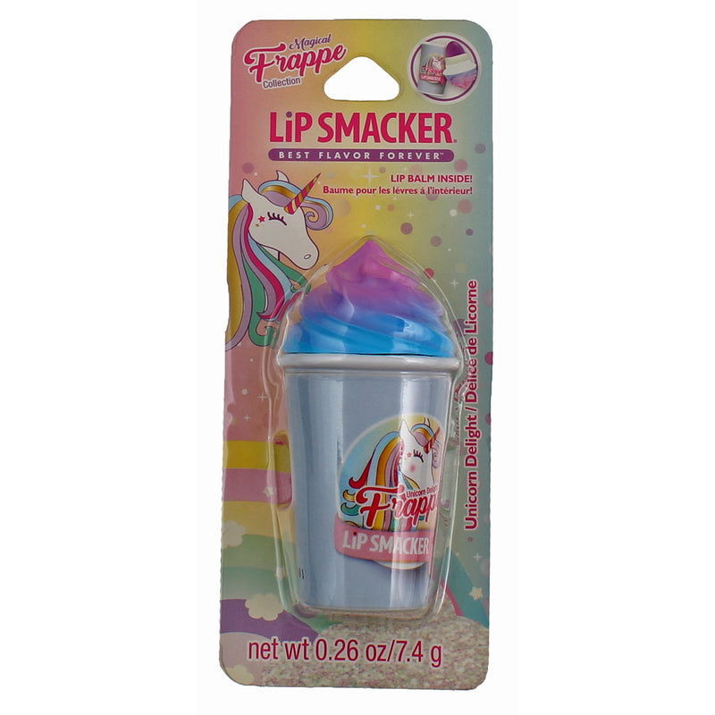 Lip Smacker Magical Frappe Best Flavor Forever Lip Balm, Unicorn Delight