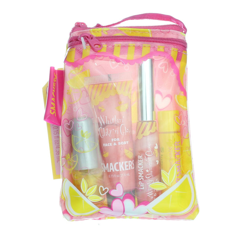 Lip Smacker Glam Bag, Pink Lemonade