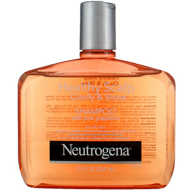 Neutrogena Healthy Scalp Clarify & Shine Shampoo, 12 fl oz