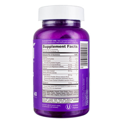 Goli Nutrition Dreamy Sleep Melatonin Gummies Dietary Supplement, 60 Ct (5 pack)