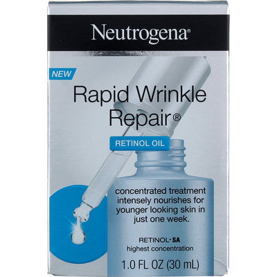 Neutrogena Rapid Wrinkle Repair Retinol Oil Liquid, 1 fl oz