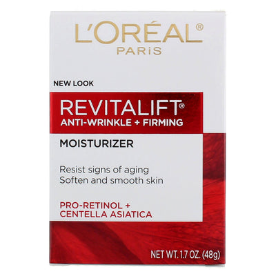 L'Oreal Paris RevitaLift Body Moisturizer Anti-Wrinkle + Firming, 1.7 oz