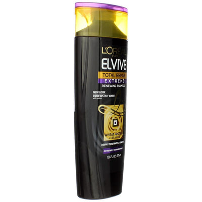L'Oreal Paris Elvive Total Repair Extreme Renewing Shampoo, 12.6 fl oz