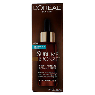 L'Oreal Paris Sublime Bronze Self-Tanning Facial Drops, 1 fl oz