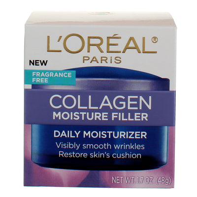 L'Oreal Paris Collagen Daily Face Moisturizer, 1.7 oz