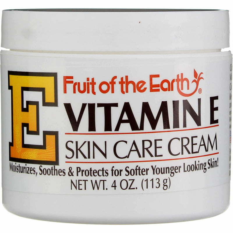 Fruit Of The Earth Vitamin E Skin Care Cream, 4 oz