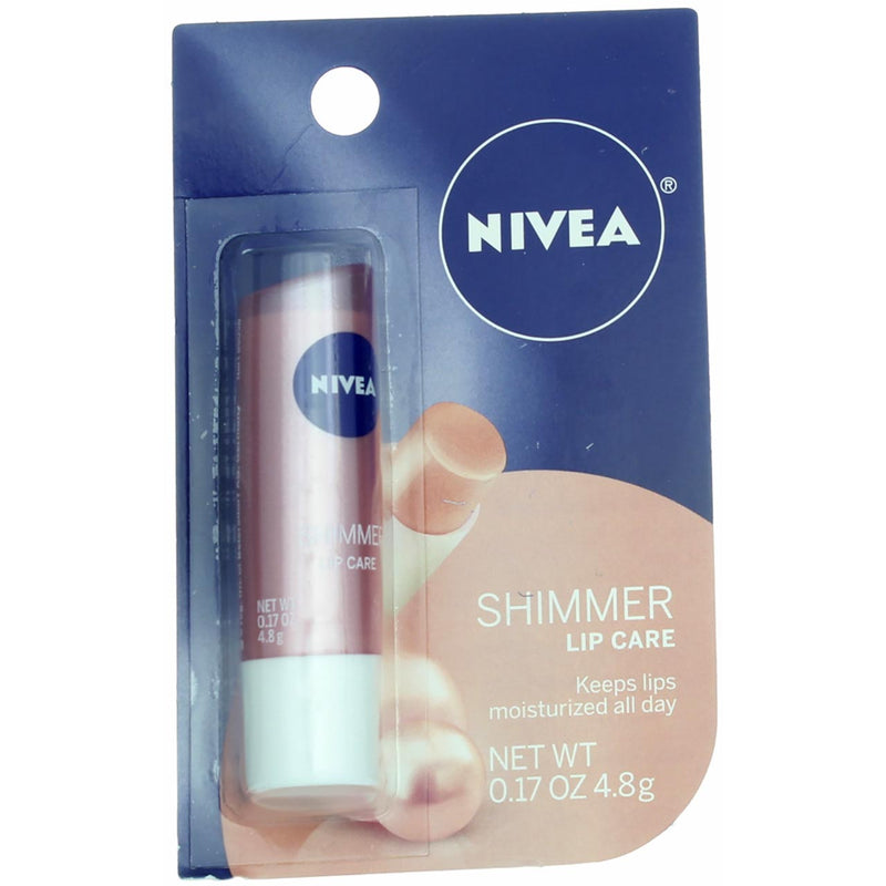 Nivea Shimmer Lip Care Stick, 0.17 oz