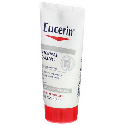 Eucerin Original Healing Lotion, Unscented, 1 fl oz