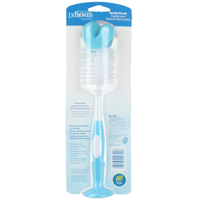 Dr. Brown's Bottle Brush - white/blue, one size