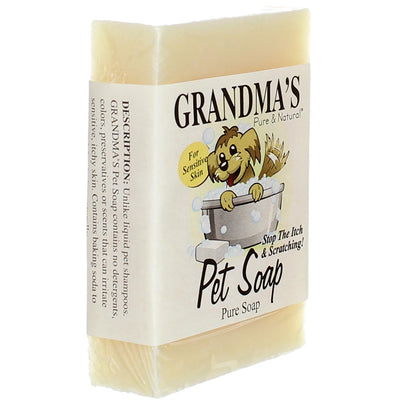 Grandma's Pure & Natural Pet Soap 4.6 oz