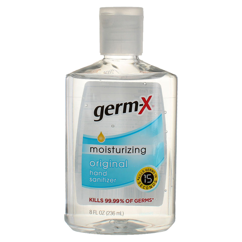 Germ-X Moisturizing Hand Sanitizer, Original, 8 fl oz