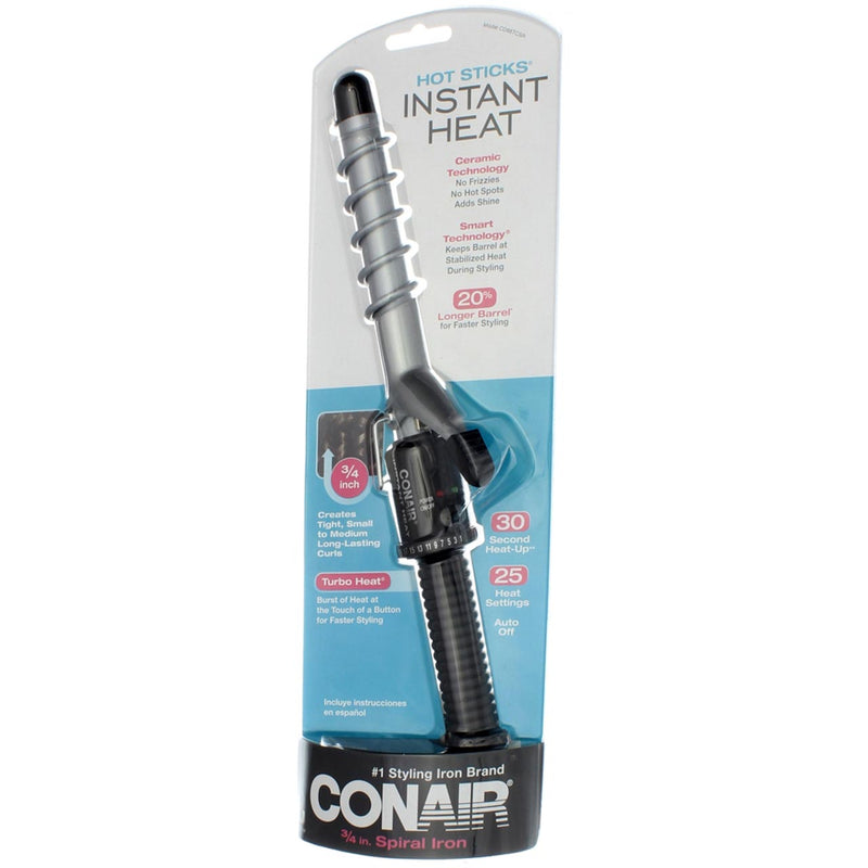 Conair Instant Heat Ceramic Spiral Styler, CD88TCSR