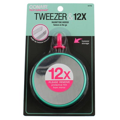 Conair Tweezer & 12X Magnifying Mirror