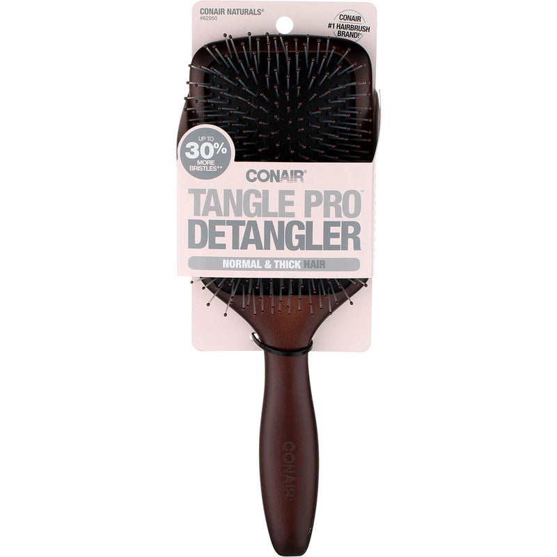 Conair Tangle Pro Hair Detangler, Black 4.7 oz
