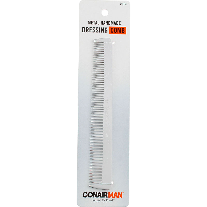 Conair Man Metal Handmade Dressing Comb