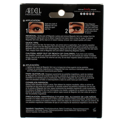 Ardell Professional Magnetic Liner And Lash, 110, Waterproof, 0.07 oz, 2 Ct