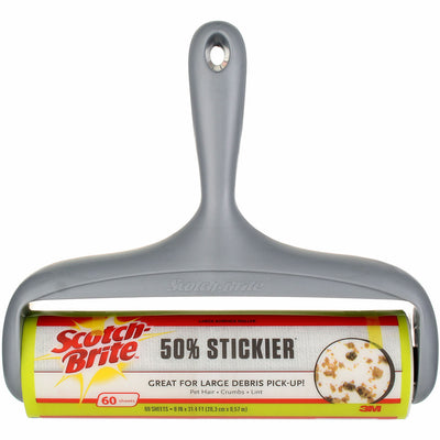 Scotch-Brite 50% Stickier Large Surface Lint Roller