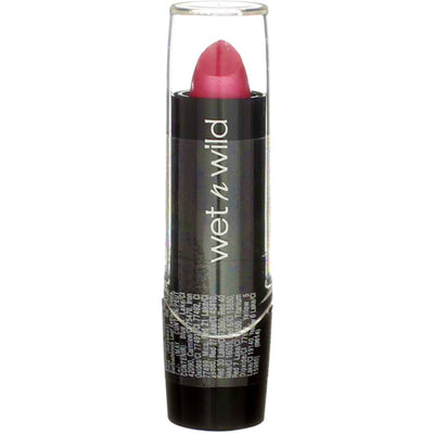 Wet n Wild Silk Finish Lipstick, Pink Ice 504A, 0.13 oz