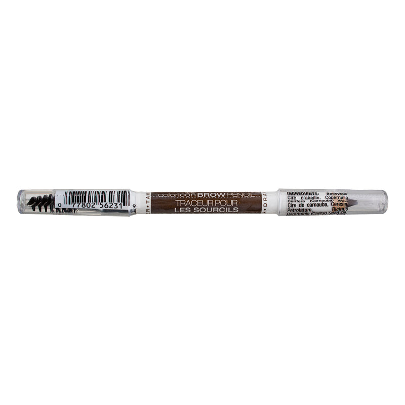 Wet n Wild Color Icon Eyebrow Pencil, Brunettes Do It Better 623A, 0.04 oz