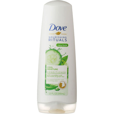 Dove Nutritive Solutions Cool Moisture Conditioner, Cucumber and Green Tea, 12 fl oz
