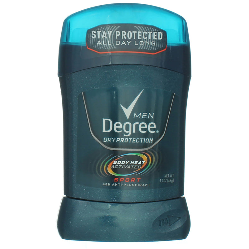 Degree Men Original Protection Antiperspirant Deodorant Stick, Sport, 1.7 oz