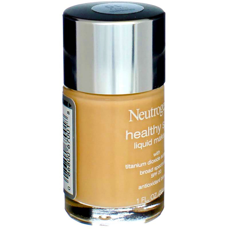Neutrogena Healthy Skin Liquid Makeup, Classic Ivory 10, SPF 20, 1 oz