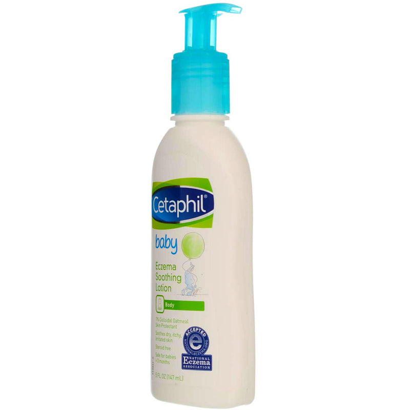 Cetaphil Baby Eczema Soothing Lotion, 5 fl oz