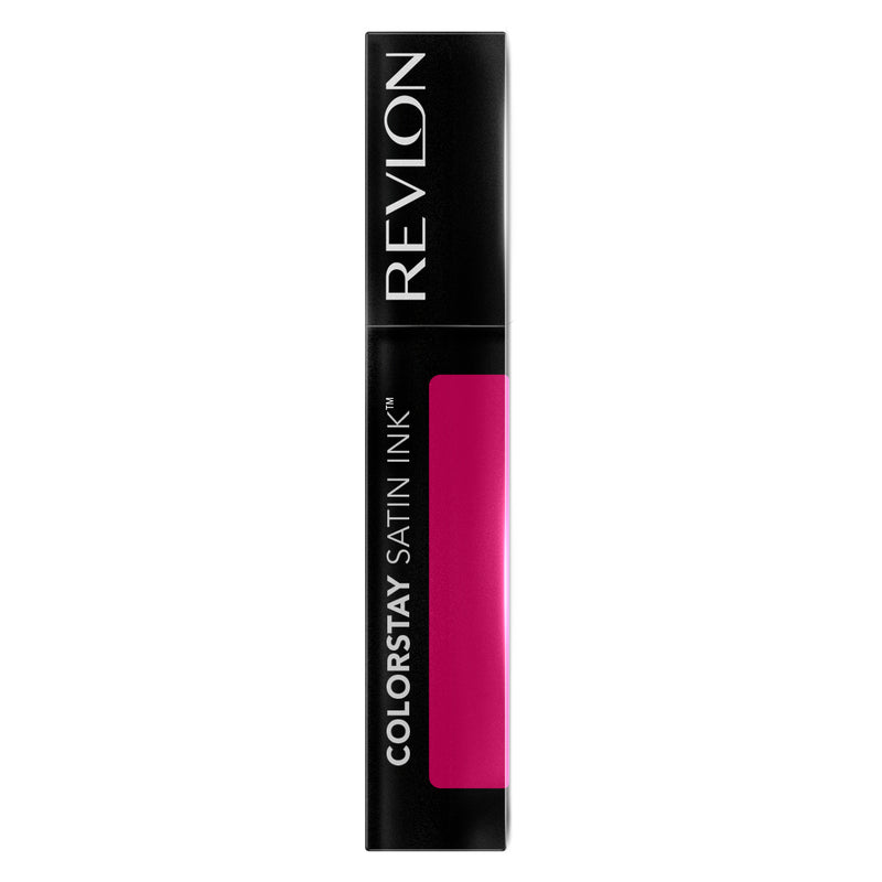 Revlon ColorStay Satin Ink Crown Jewels Liquid Lipstick, 034 Regal Ruby, 0.17 fl oz.
