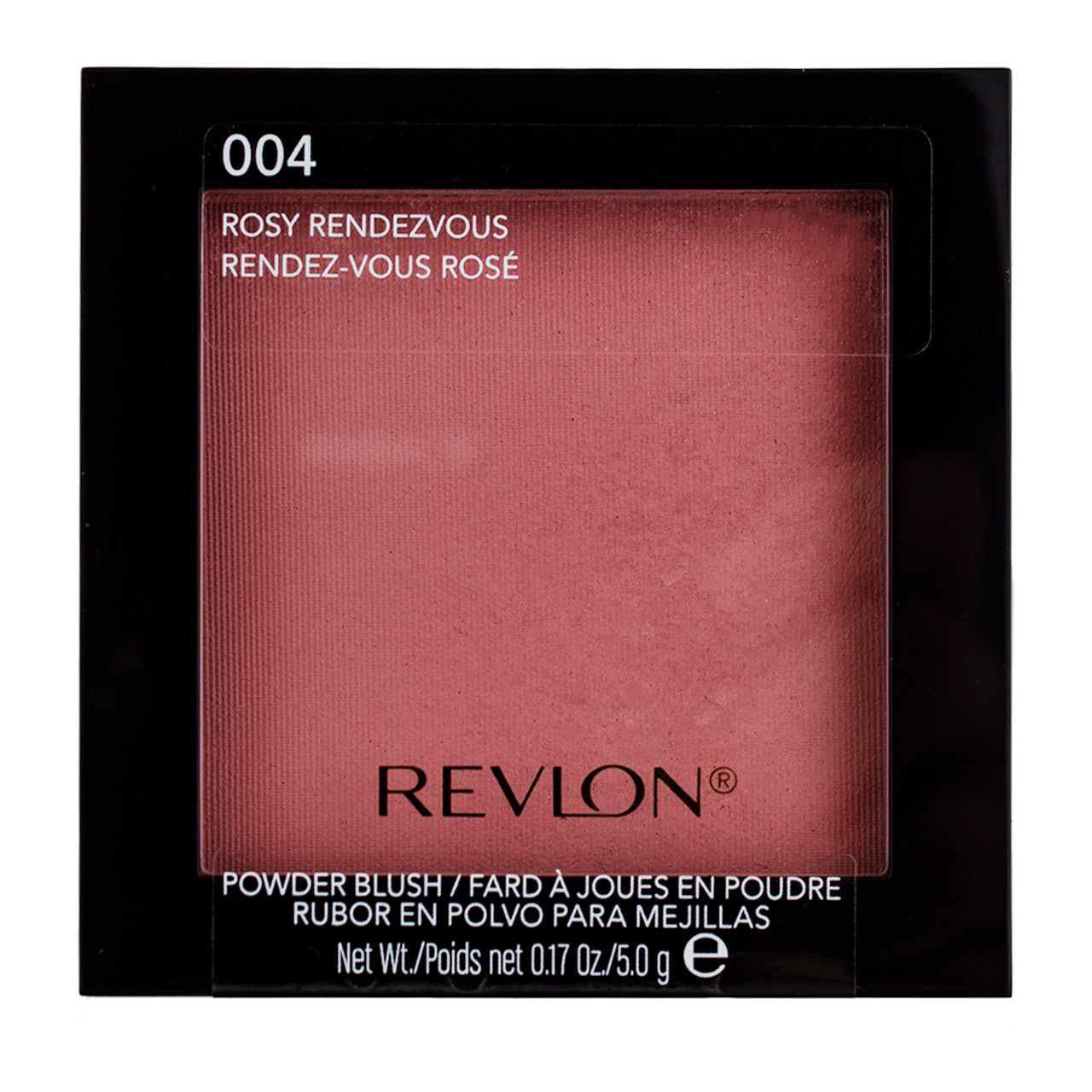Revlon Powder Blush with Brush, Rendezvous 4, 0.17 oz – Vitabox