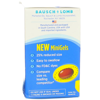 Bausch & Lomb Ocuvite Eye Health Formula Eye Vitamin & Mineral Supplement Softels, 30 Ct