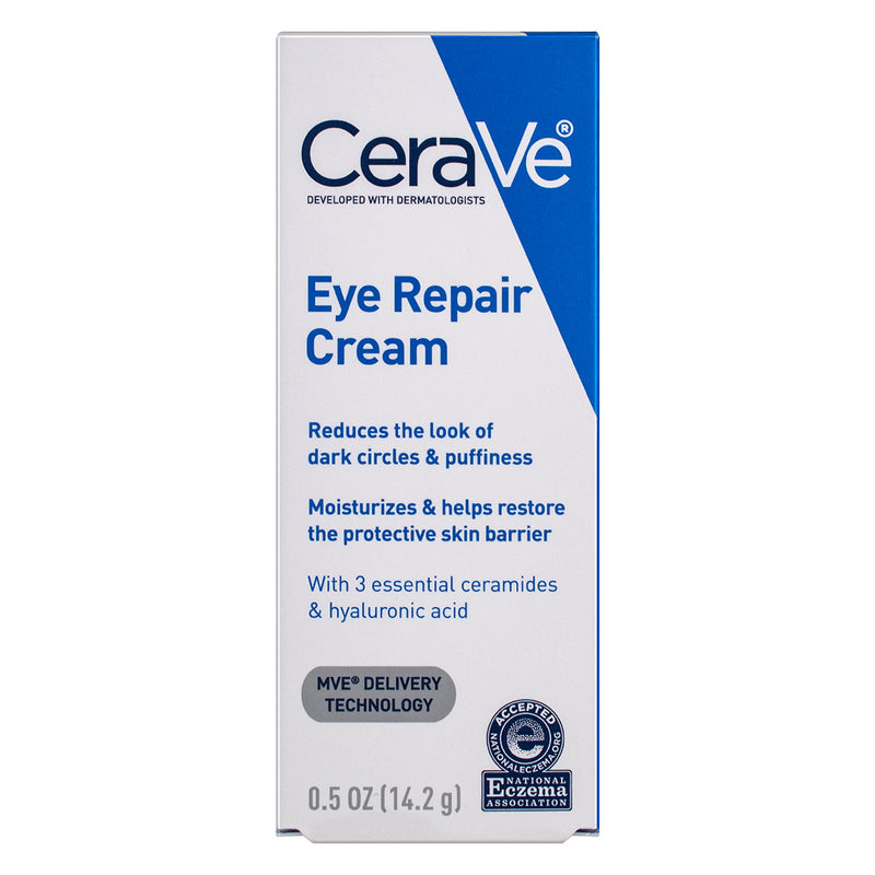 CeraVe MVE Delivery Technology Eye Repair Cream, 0.5 oz