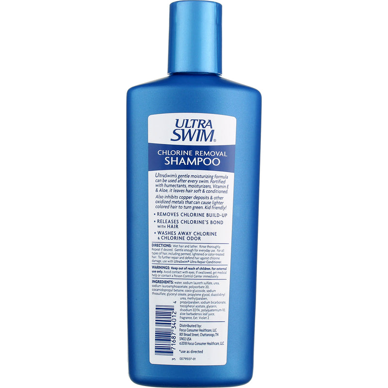 UltraSwim Chlorine Removal Shampoo Chlorine Removal Shampoo, 7 fl oz