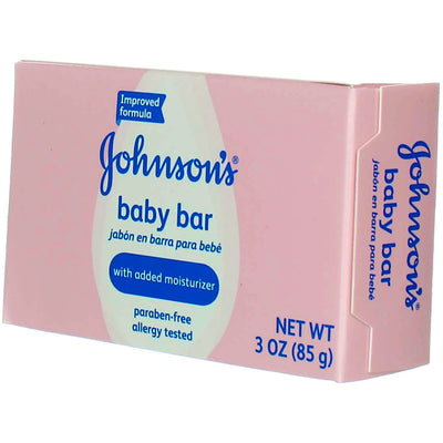 Johnson's Baby Bar Soap, 3 oz